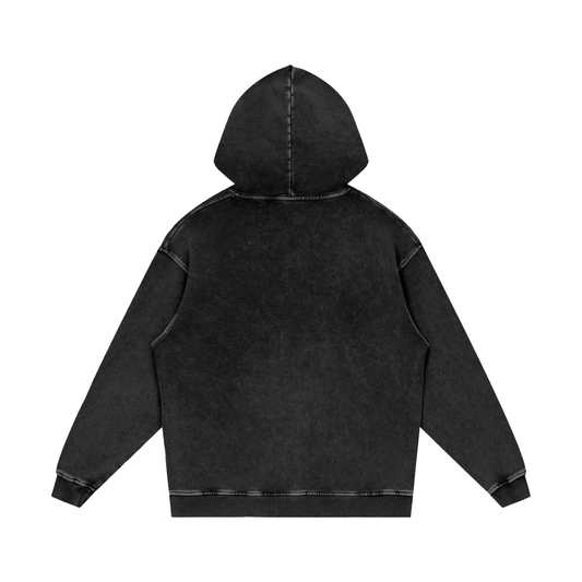 BAQ SNOW WASHED HOODIE