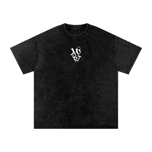 Acid Wash Oversize T-Shirt - 250 GSM