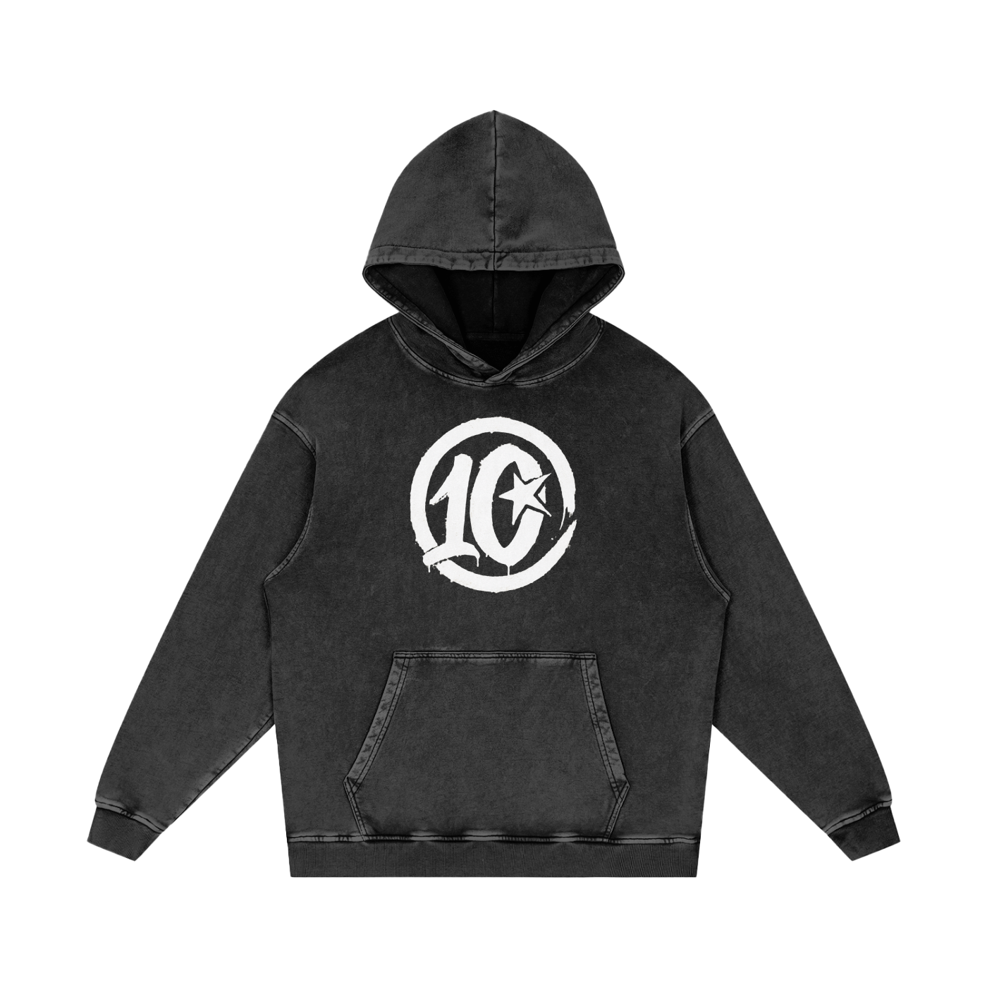 BAQ SNOW WASHED HOODIE