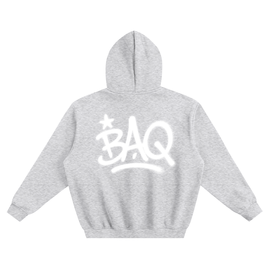 BAQSTAR FLEECED HOODIE