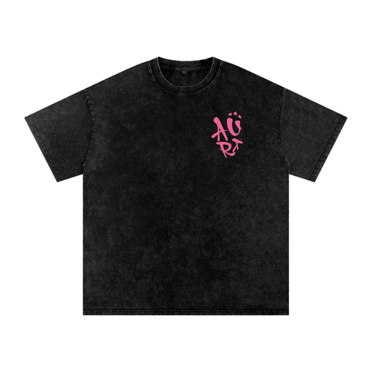 Acid Wash Oversize T-Shirt - 250 GSM