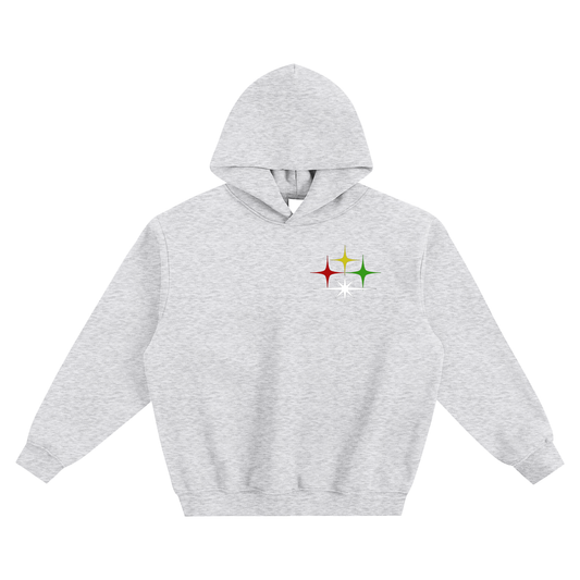 BAQSTAR FLEECED HOODIE